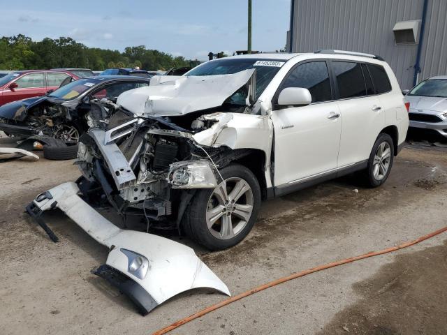 TOYOTA HIGHLANDER 2012 5tdyk3eh1cs056348