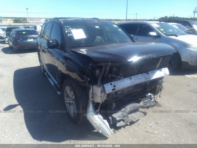 TOYOTA HIGHLANDER 2012 5tdyk3eh1cs056642