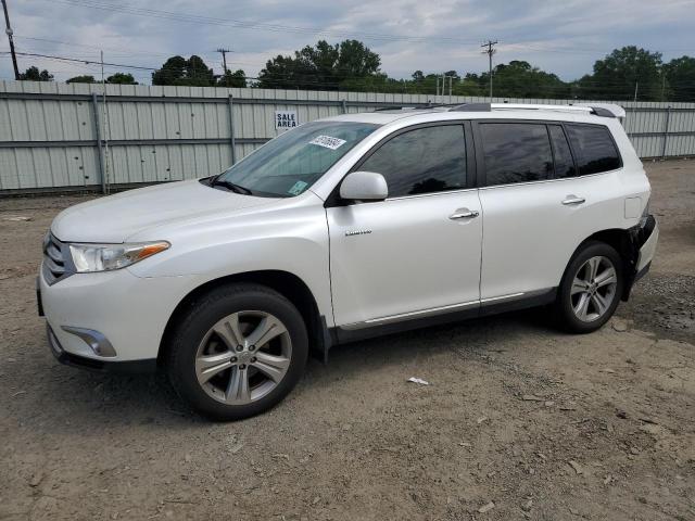 TOYOTA HIGHLANDER 2012 5tdyk3eh1cs058861