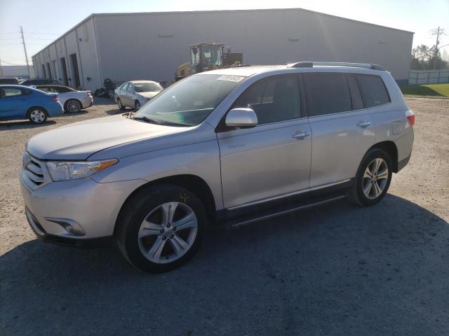 TOYOTA HIGHLANDER 2012 5tdyk3eh1cs059802