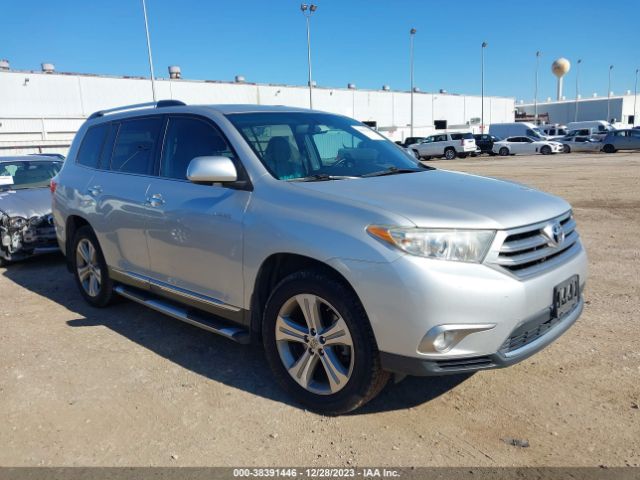 TOYOTA HIGHLANDER 2012 5tdyk3eh1cs060447