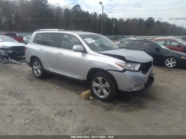 TOYOTA HIGHLANDER 2012 5tdyk3eh1cs061128