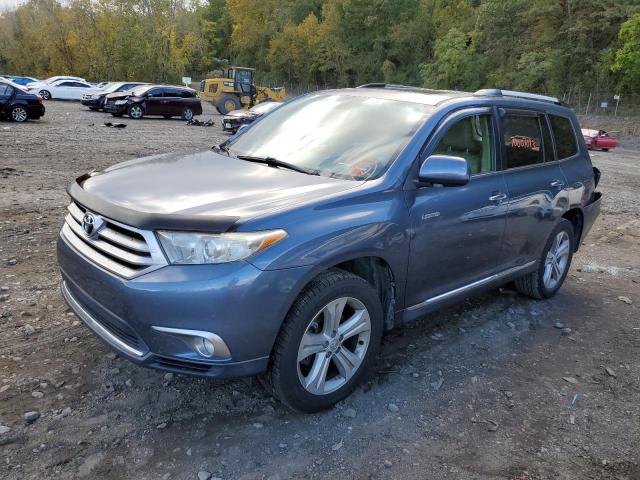 TOYOTA HIGHLANDER 2012 5tdyk3eh1cs062960