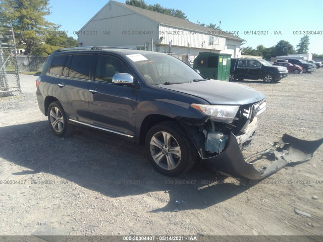 TOYOTA HIGHLANDER 2012 5tdyk3eh1cs064062