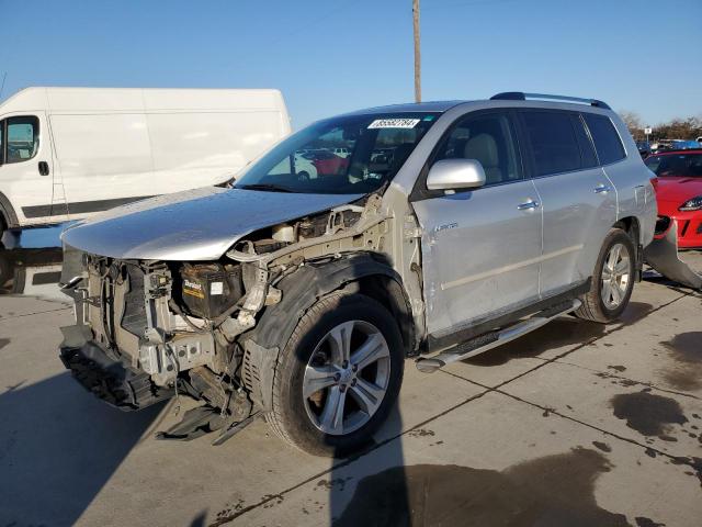 TOYOTA HIGHLANDER 2012 5tdyk3eh1cs064174