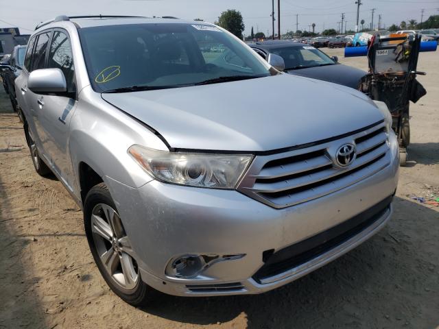 TOYOTA HIGHLANDER 2012 5tdyk3eh1cs065096