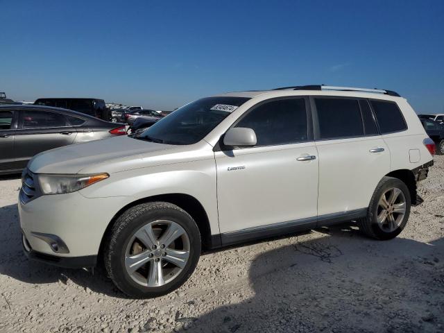 TOYOTA HIGHLANDER 2012 5tdyk3eh1cs066099