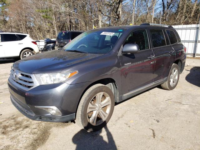 TOYOTA HIGHLANDER 2012 5tdyk3eh1cs066121