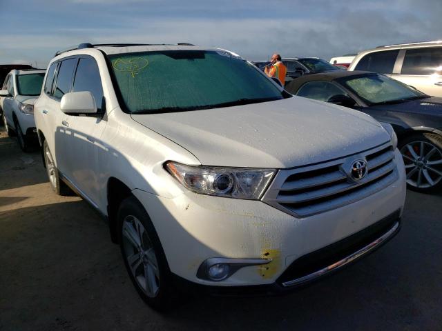 TOYOTA HIGHLANDER 2012 5tdyk3eh1cs071898