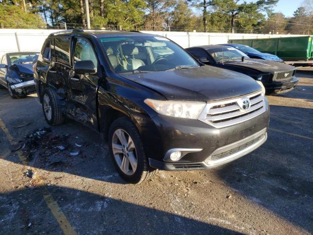 TOYOTA HIGHLANDER 2012 5tdyk3eh1cs072047