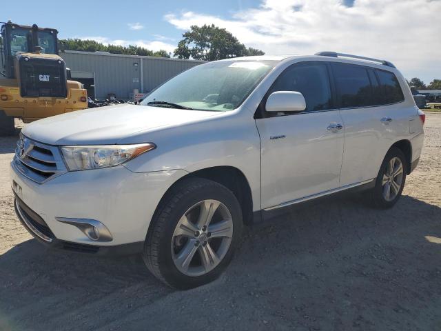 TOYOTA HIGHLANDER 2012 5tdyk3eh1cs072940