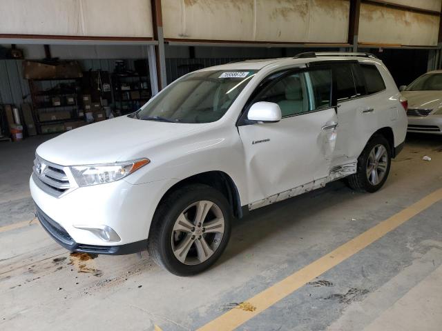 TOYOTA HIGHLANDER 2012 5tdyk3eh1cs073411