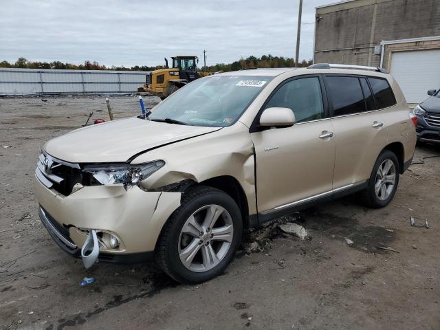 TOYOTA HIGHLANDER 2012 5tdyk3eh1cs074476