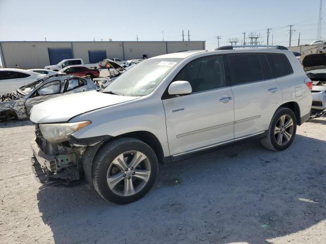 TOYOTA HIGHLANDER 2012 5tdyk3eh1cs074509