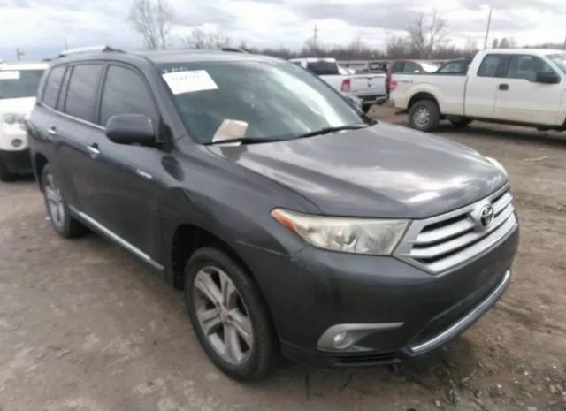 TOYOTA HIGHLANDER 2012 5tdyk3eh1cs075384