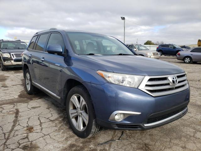 TOYOTA HIGHLANDER 2012 5tdyk3eh1cs078074