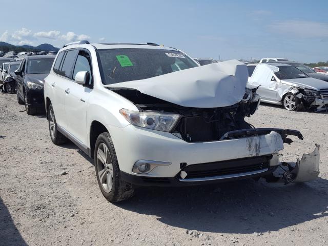 TOYOTA HIGHLANDER 2012 5tdyk3eh1cs078642