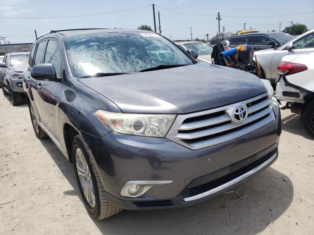 TOYOTA HIGHLANDER 2012 5tdyk3eh1cs078964