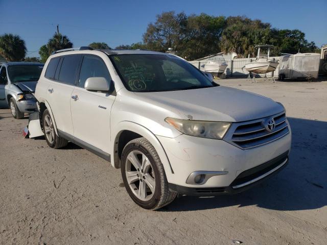 TOYOTA HIGHLANDER 2012 5tdyk3eh1cs079337