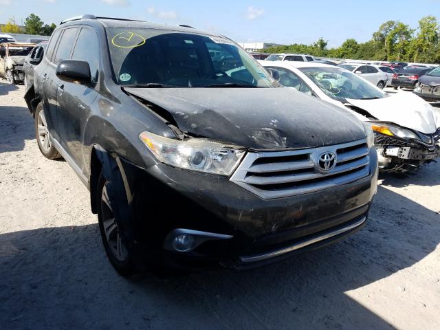 TOYOTA HIGHLANDER 2012 5tdyk3eh1cs079421