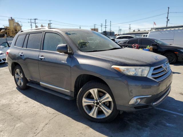 TOYOTA HIGHLANDER 2012 5tdyk3eh1cs080438