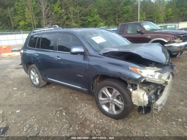 TOYOTA HIGHLANDER 2012 5tdyk3eh1cs085378