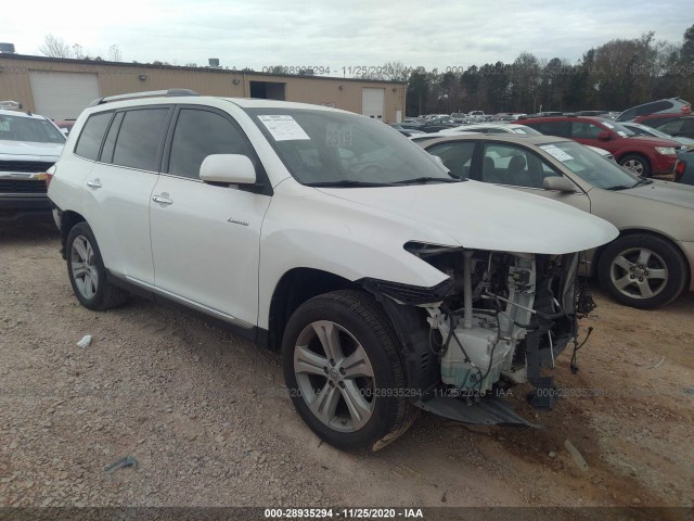 TOYOTA HIGHLANDER 2013 5tdyk3eh1ds093174