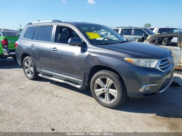 TOYOTA HIGHLANDER 2013 5tdyk3eh1ds096589