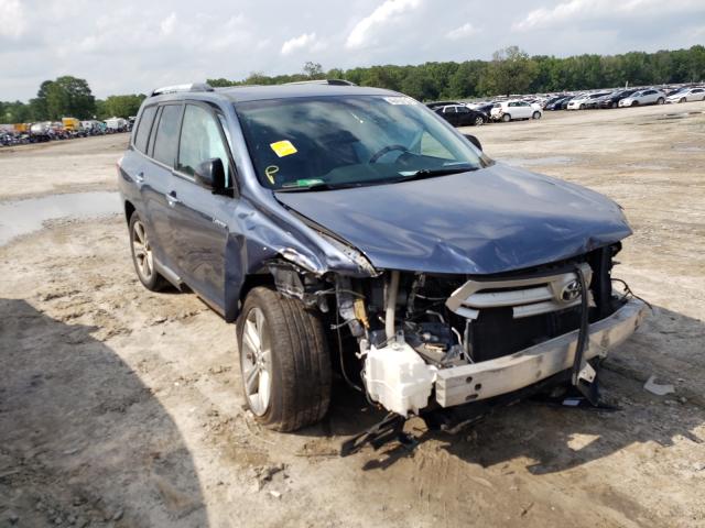 TOYOTA HIGHLANDER 2013 5tdyk3eh1ds097077