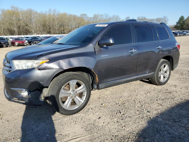 TOYOTA HIGHLANDER 2013 5tdyk3eh1ds101760