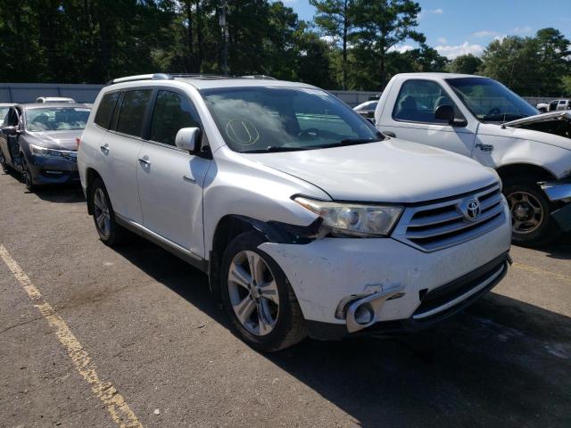 TOYOTA HIGHLANDER 2013 5tdyk3eh1ds104108