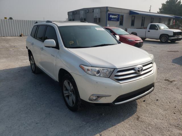 TOYOTA HIGHLANDER 2013 5tdyk3eh1ds109776