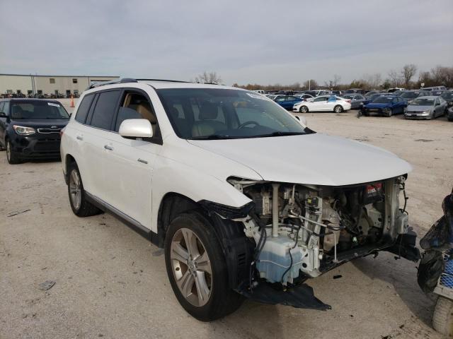 TOYOTA HIGHLANDER 2013 5tdyk3eh1ds111530