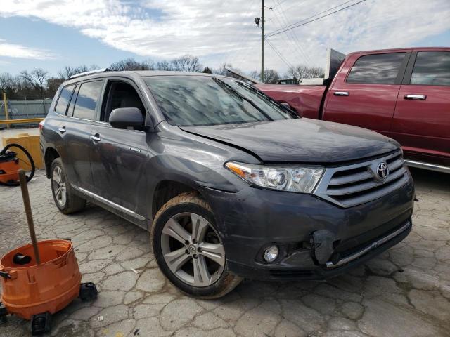 TOYOTA HIGHLANDER 2013 5tdyk3eh1ds112449