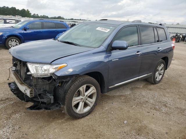 TOYOTA HIGHLANDER 2013 5tdyk3eh1ds119756