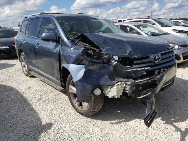 TOYOTA HIGHLANDER 2013 5tdyk3eh1ds121717