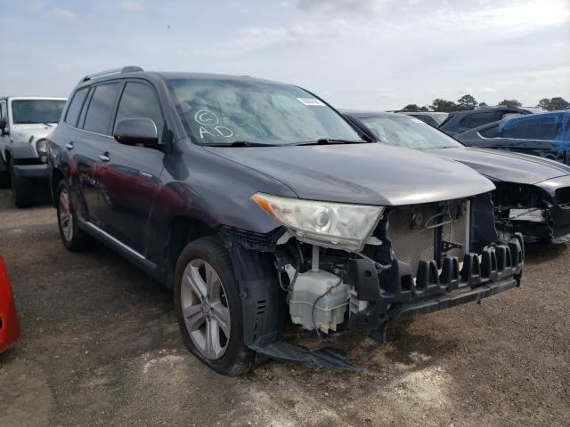 TOYOTA HIGHLANDER 2013 5tdyk3eh1ds123936