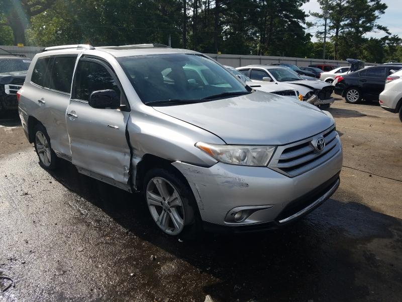 TOYOTA HIGHLANDER 2013 5tdyk3eh1ds124178