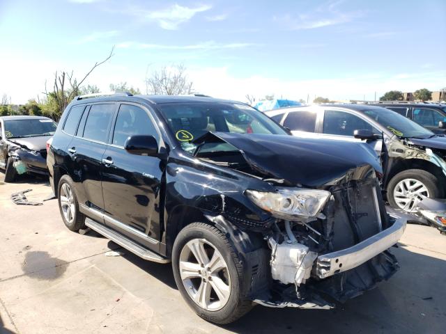 TOYOTA HIGHLANDER 2013 5tdyk3eh1ds126433