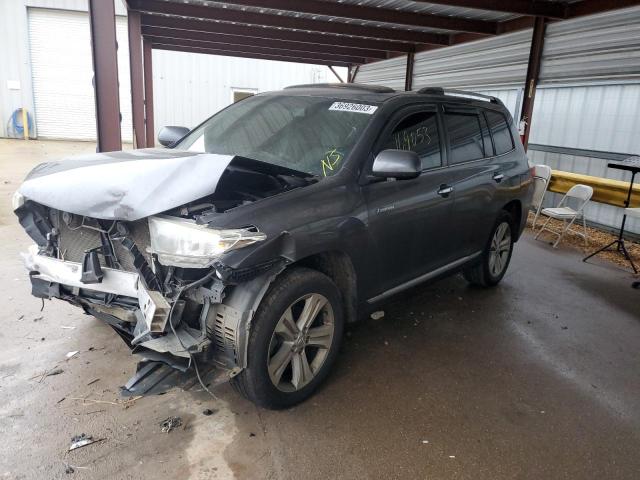 TOYOTA HIGHLANDER 2013 5tdyk3eh1ds127629