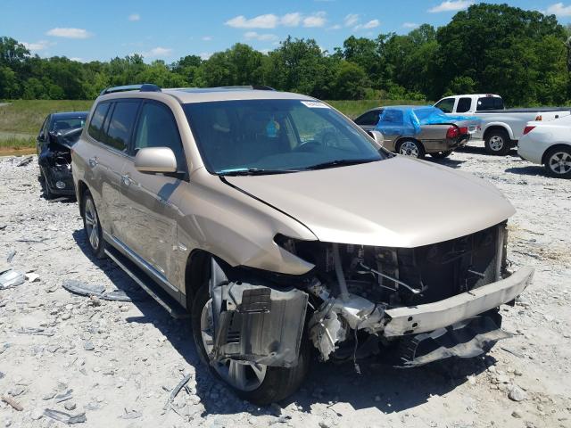 TOYOTA HIGHLANDER 2013 5tdyk3eh1ds129347