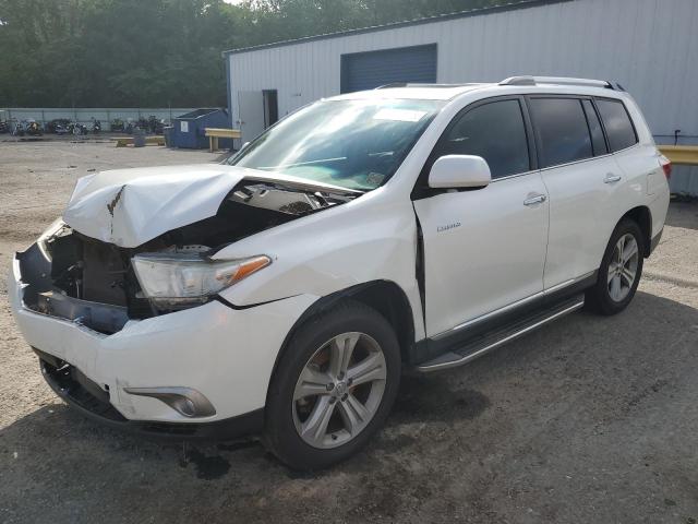 TOYOTA HIGHLANDER 2013 5tdyk3eh1ds130773