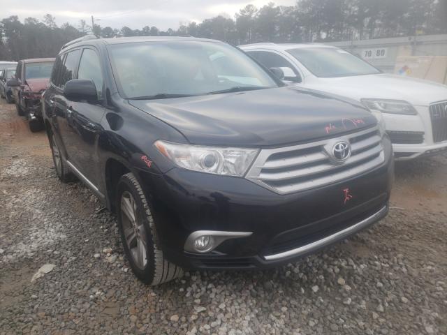 TOYOTA HIGHLANDER 2013 5tdyk3eh1ds132023