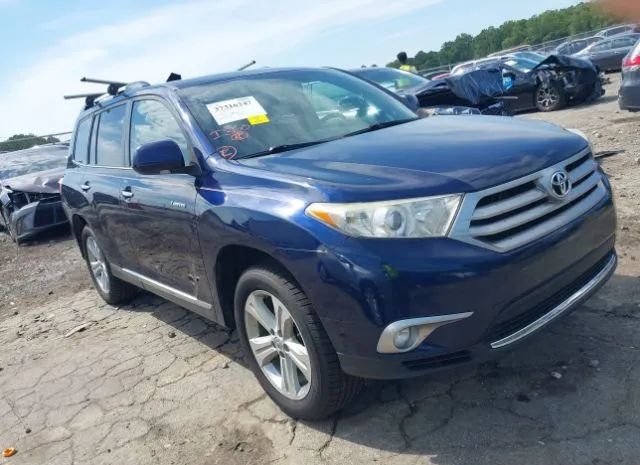 TOYOTA HIGHLANDER 2013 5tdyk3eh1ds132684