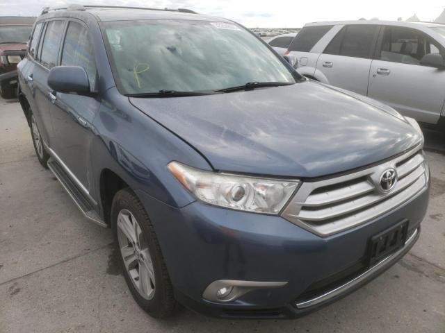 TOYOTA HIGHLANDER 2013 5tdyk3eh1ds132894