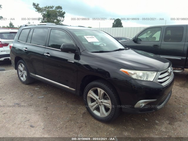 TOYOTA HIGHLANDER 2013 5tdyk3eh1ds134953