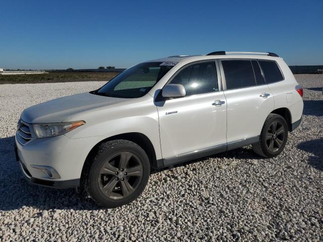 TOYOTA HIGHLANDER 2013 5tdyk3eh1ds135617