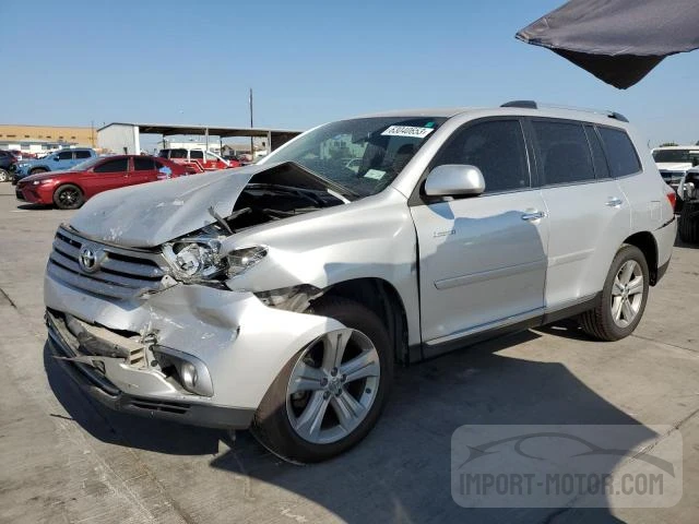 TOYOTA HIGHLANDER 2013 5tdyk3eh1ds136475