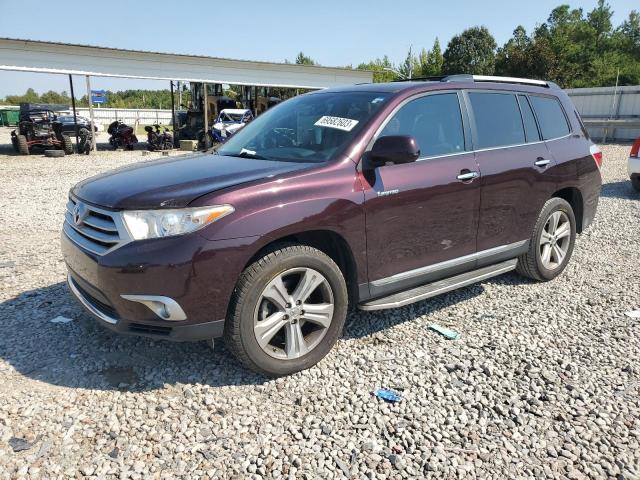 TOYOTA HIGHLANDER 2013 5tdyk3eh1ds137996