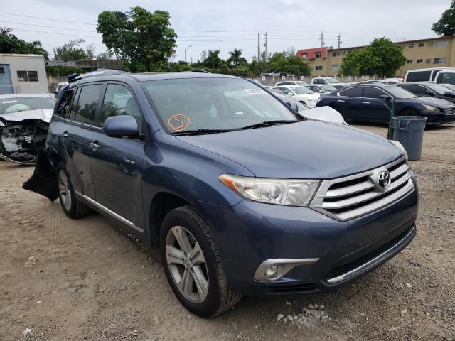 TOYOTA HIGHLANDER 2013 5tdyk3eh1ds140462